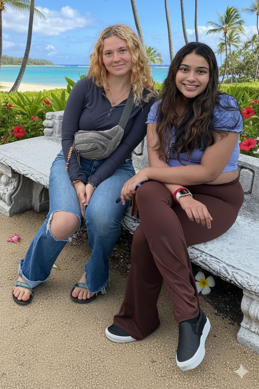 Paradise with Friends