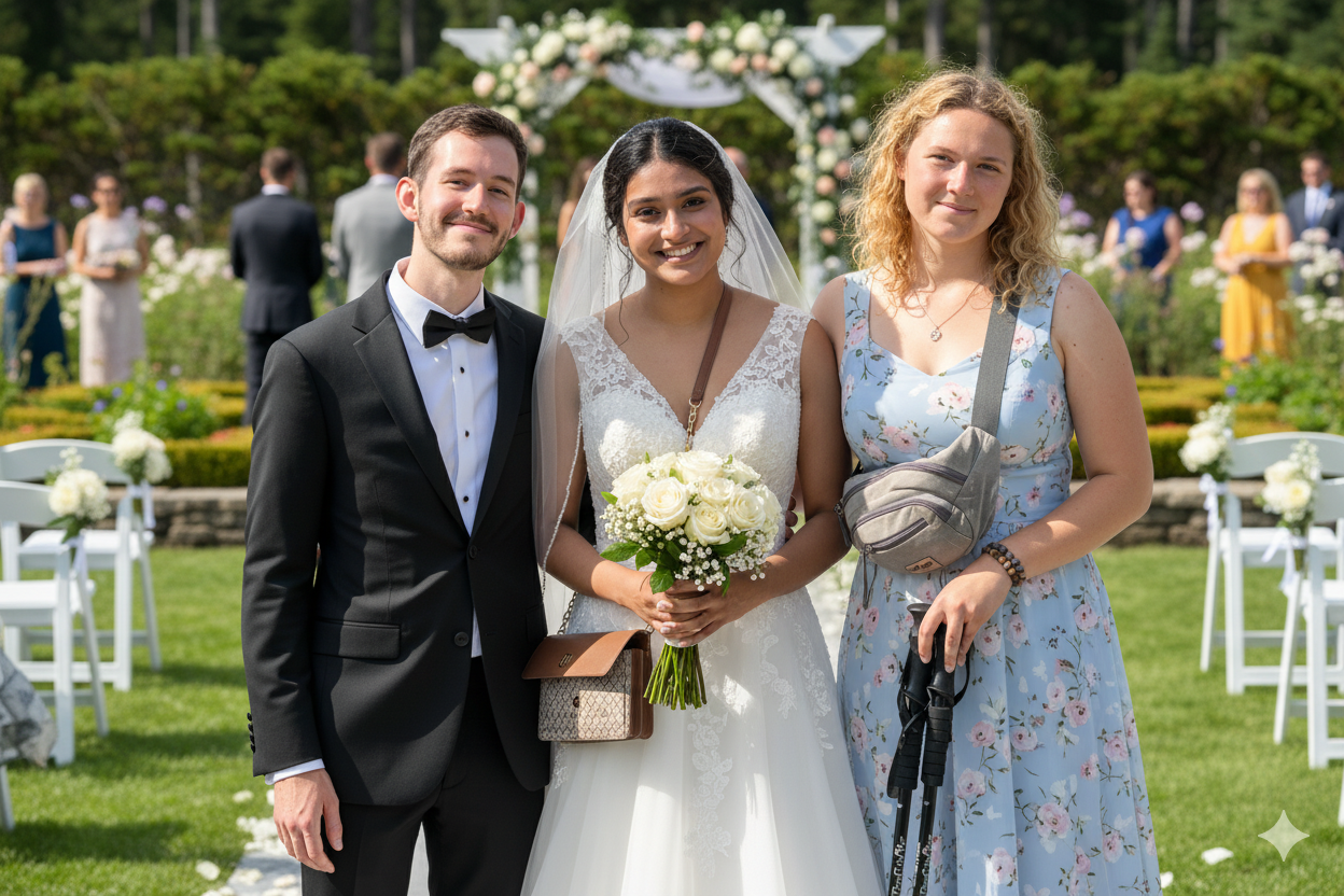 Sarah's Wedding Day