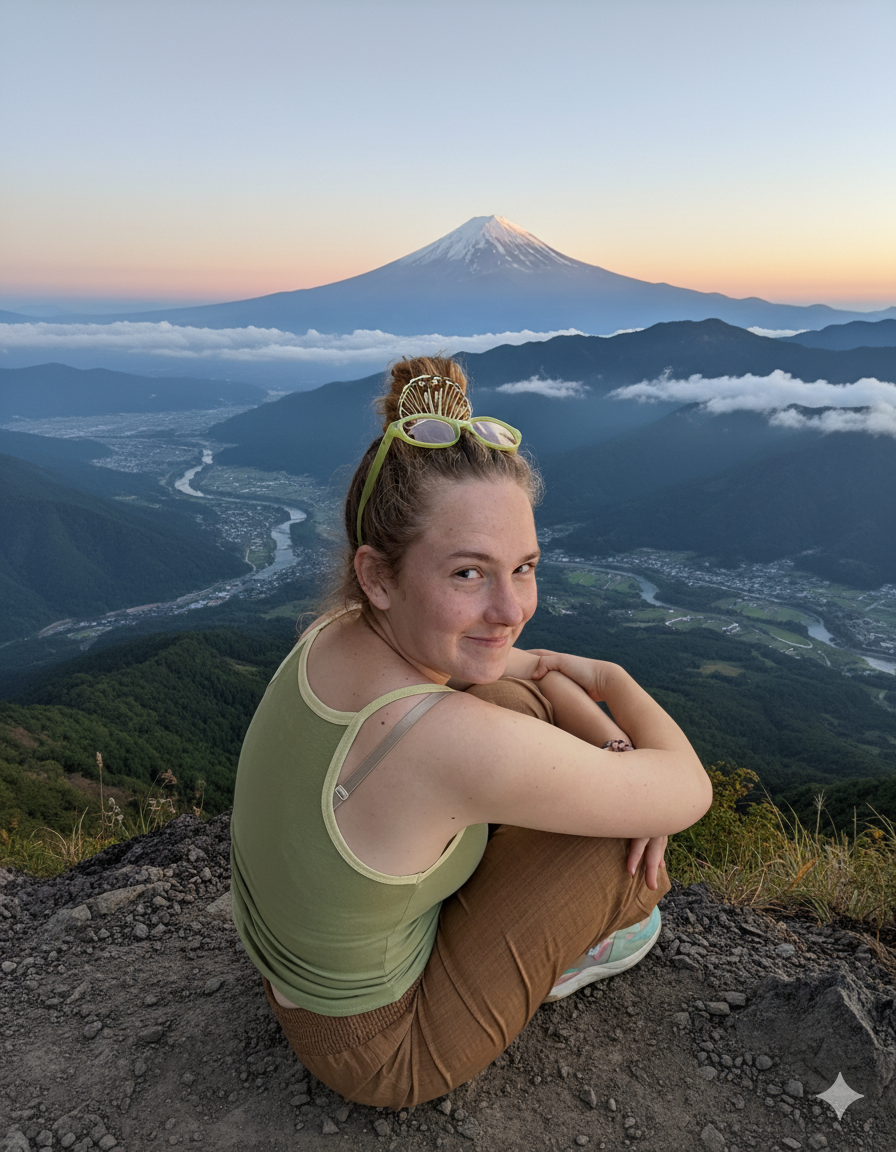 Mount Fuji Sunrise