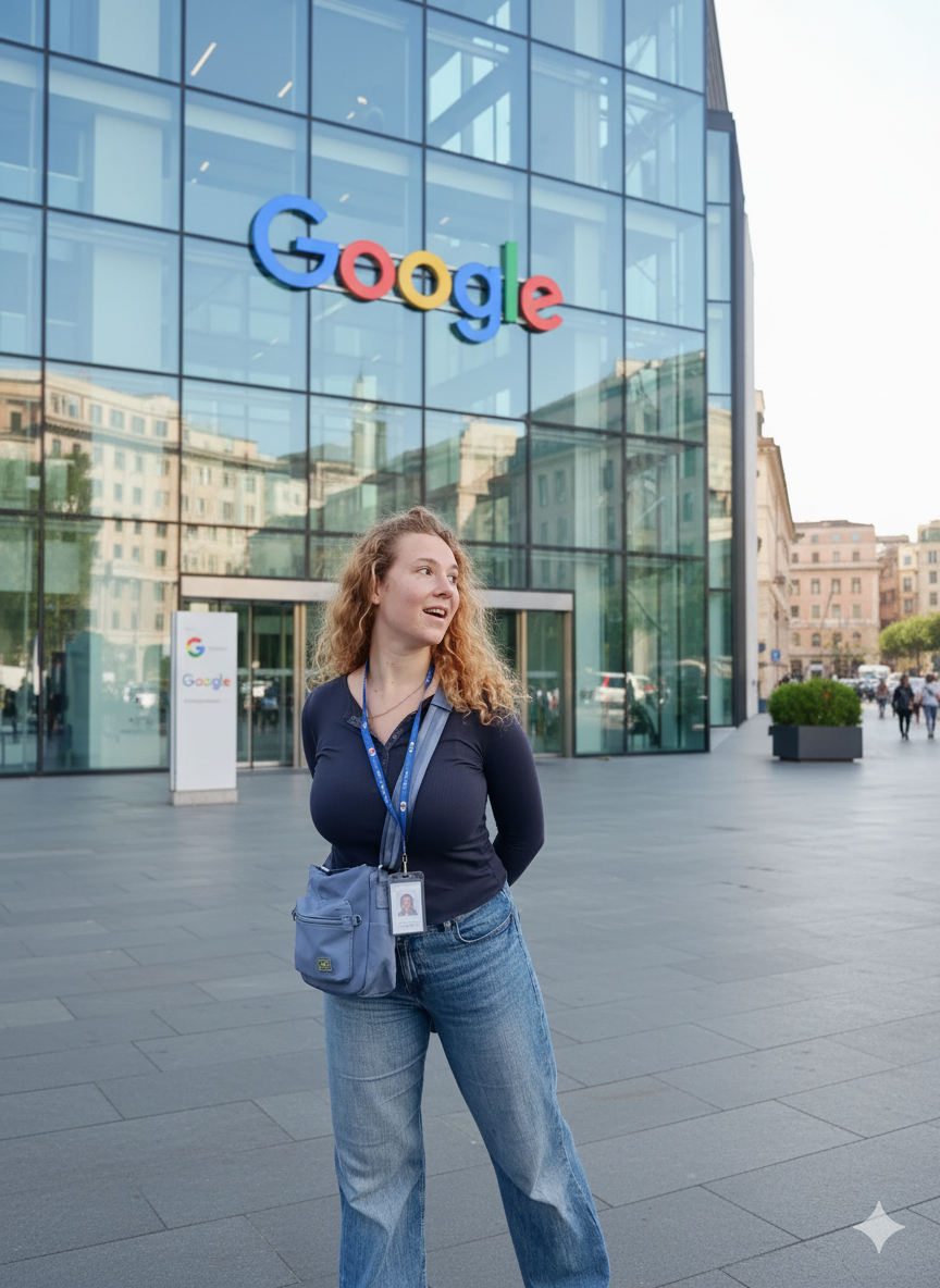 First Day at Google