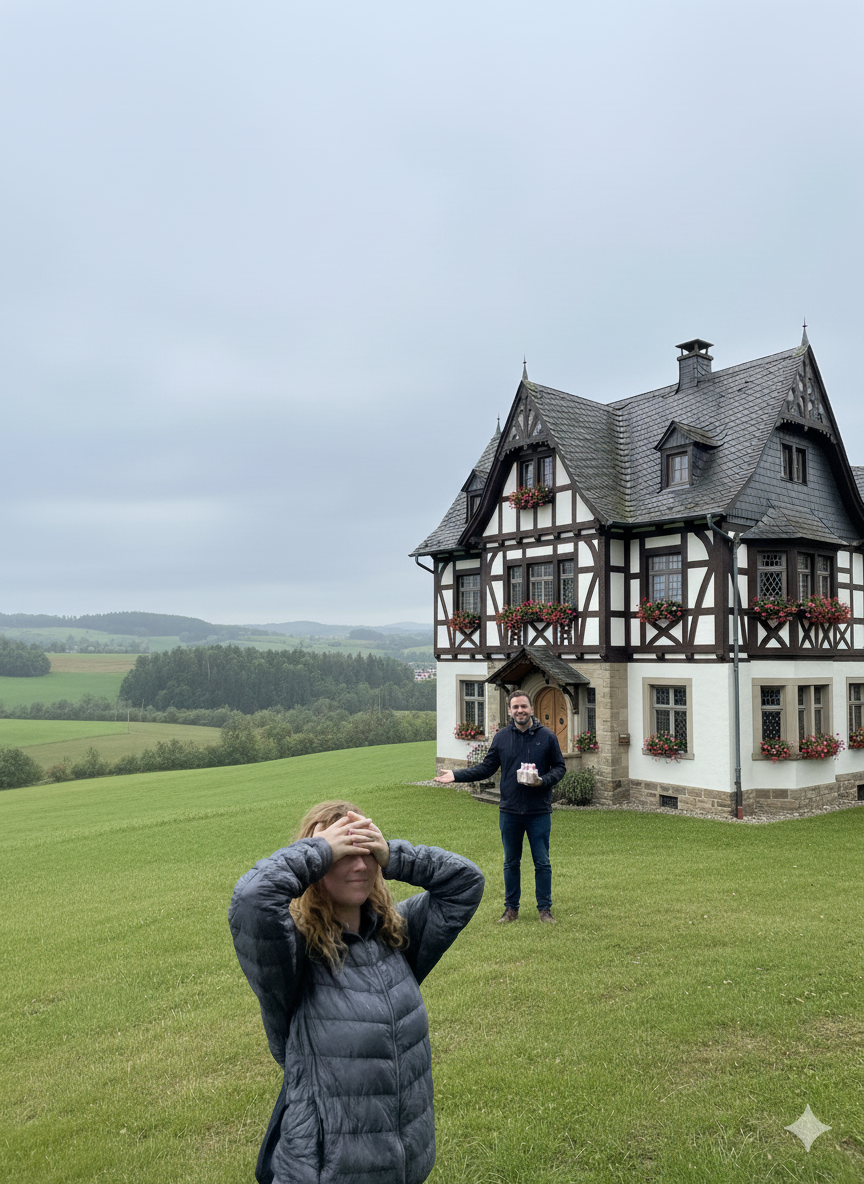 New Home in Germany